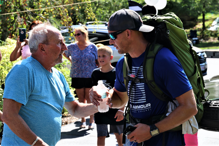 100 Mile Ruck March Charity Challenge – 4-day Challenge for Why Me ...